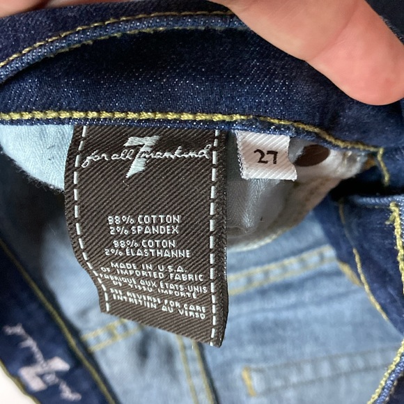 Dark wash skinny jeans - Picture 2 of 4